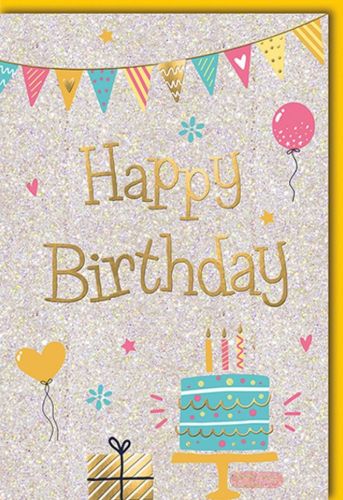 Bild von Karte Geburtstag PK 350 - VE 6