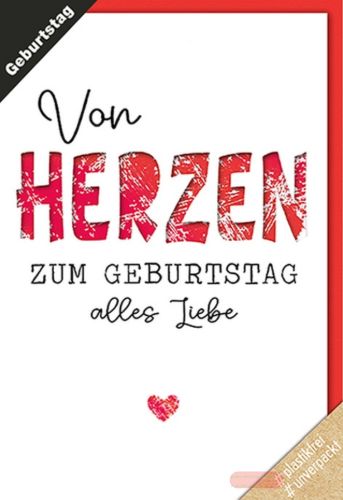 Bild von Karte Geburtstag PK 350 - VE 6