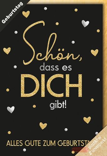 Bild von Karte Geburtstag PK 350 - VE 6