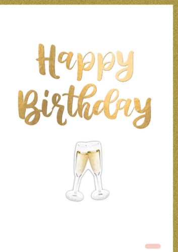 Bild von Karte Geburtstag PK 499 - VE 6