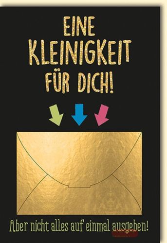 Bild von Karte Geldgeschenk PK 329 - VE 6
