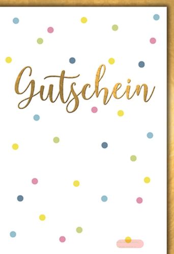 Bild von Karte Gutschein PK 329 - VE 6