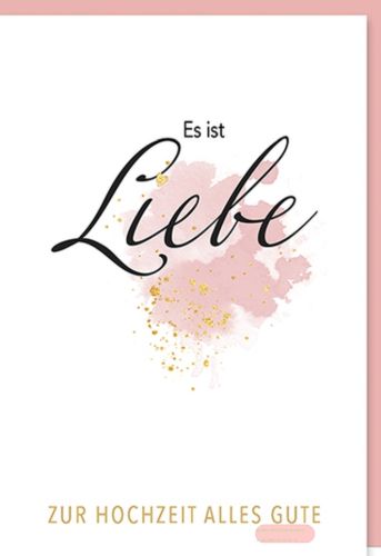 Bild von Karte Hochzeit PK 299 - VE 6