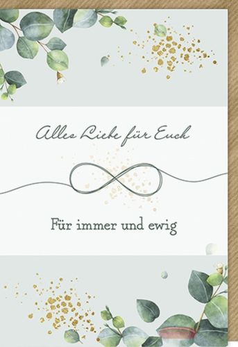 Bild von Karte Hochzeit PK 299 - VE 6