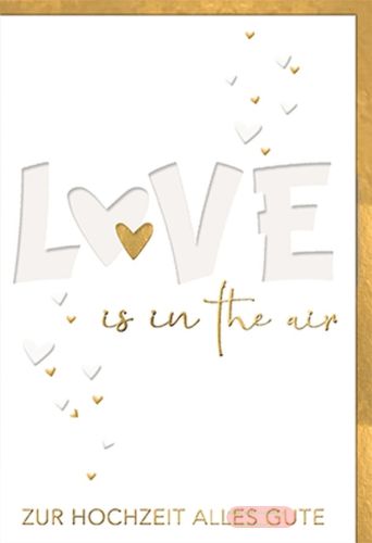 Bild von Karte Hochzeit PK 350 - VE 6