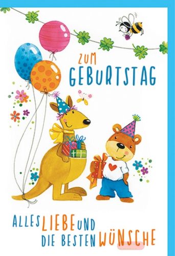 Bild von Karte Kindergeburtstag PK 279 - VE 6