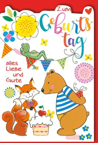 Bild von Karte Kindergeburtstag PK 299 - VE 6