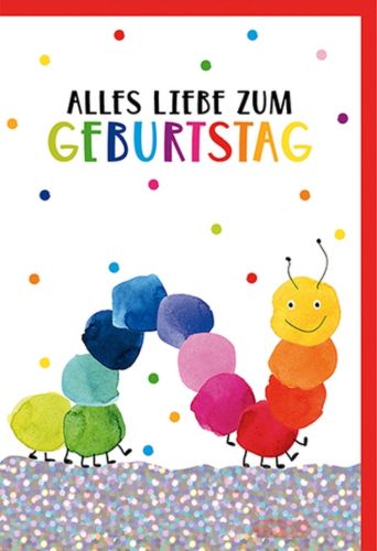 Bild von Karte Kindergeburtstag PK 299 - VE 6