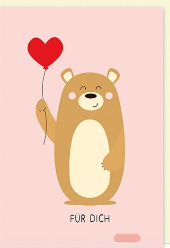 Bild von Karte Liebe PK 279 - VE 6