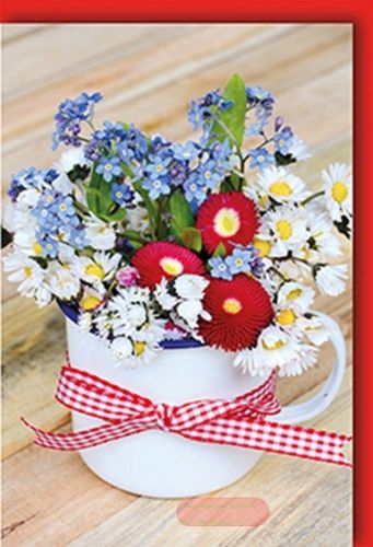 Bild von Karte Midi Blanco PK 199 - VE 10