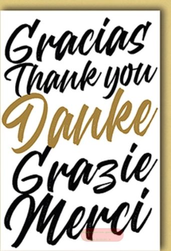 Bild von Karte Midi Danke PK 199 - VE 10