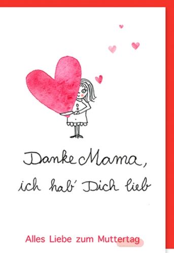 Bild von Karte Muttertag PK 279 - VE 6