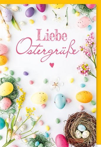 Bild von Karte Ostern PK 279 - VE 6