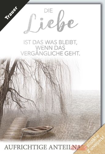 Bild von Karte Trauer PK 299 - VE 6