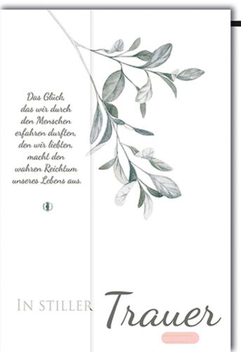 Bild von Karte Trauer PK 350 - VE 6