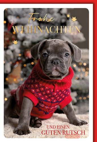 Bild von Karte Weihnachten PK 279 - VE 6