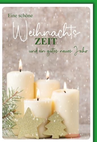 Bild von Karte Weihnachten PK 279 - VE 6