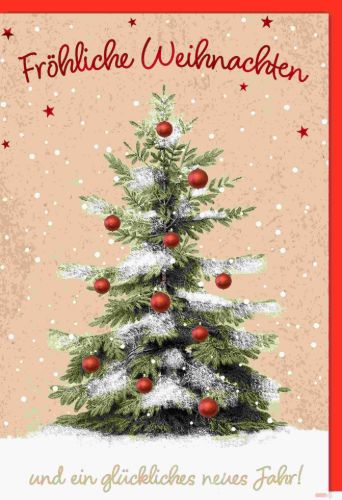 Bild von Karte Weihnachten PK 279 - VE 6