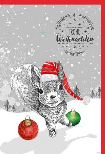 Bild von Karte Weihnachten PK 279 - VE 6