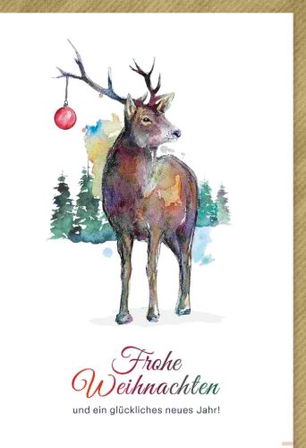 Bild von Karte Weihnachten PK 279 - VE 6