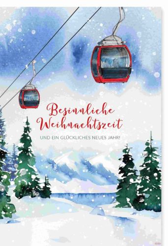 Bild von Karte Weihnachten PK 279 - VE 6