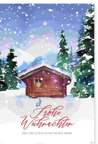 Bild von Karte Weihnachten PK 279 - VE 6