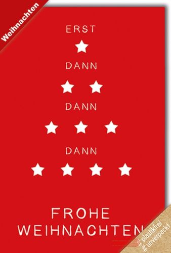 Bild von Karte Weihnachten PK 279 - VE 6