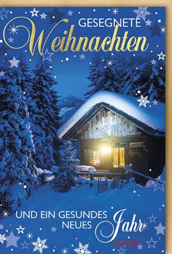 Bild von Karte Weihnachten PK 279 - VE 6