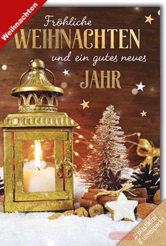 Bild von Karte Weihnachten PK 279 - VE 6