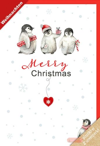 Bild von Karte Weihnachten PK 279 - VE 6