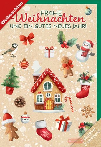 Bild von Karte Weihnachten PK 279 - VE 6