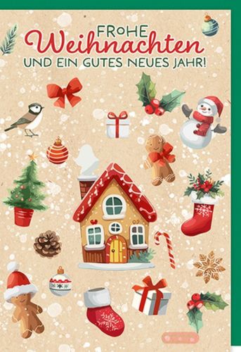 Bild von Karte Weihnachten PK 279 - VE 6