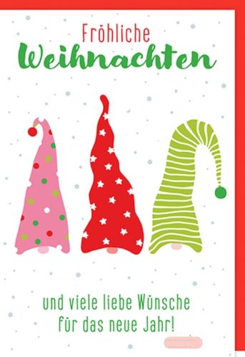 Bild von Karte Weihnachten PK 279 - VE 6