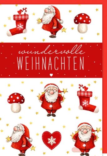 Bild von Karte Weihnachten PK 279 - VE 6
