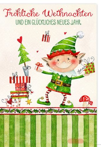 Bild von Karte Weihnachten PK 279 - VE 6