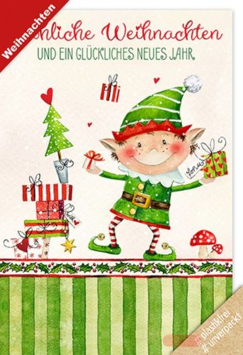 Bild von Karte Weihnachten PK 279 - VE 6