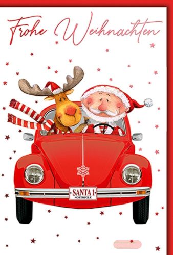 Bild von Karte Weihnachten PK 299 - VE 6