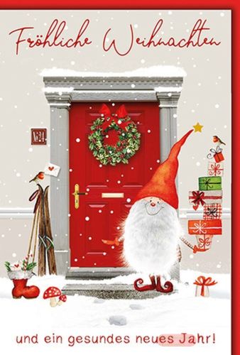 Bild von Karte Weihnachten PK 299 - VE 6