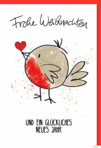 Bild von Karte Weihnachten PK 299 - VE 6