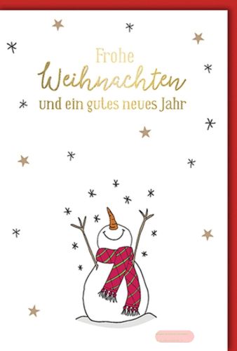 Bild von Karte Weihnachten PK 299 - VE 6