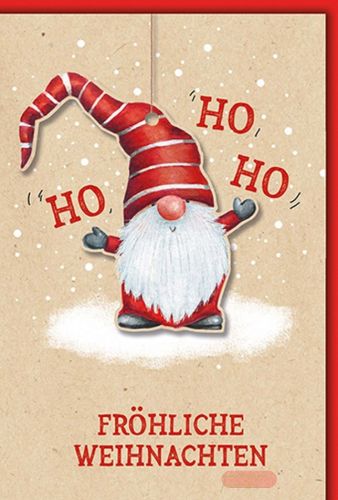 Bild von Karte Weihnachten PK 350 - VE 6