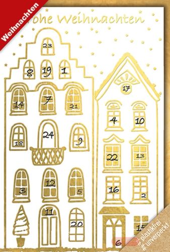 Bild von Karte Weihnachten PK 399 - VE 6