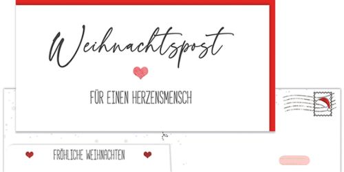 Bild von Karte Weihnachten PK 499 - VE 6