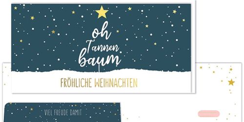 Bild von Karte Weihnachten PK 499 - VE 6