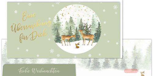 Bild von Karte Weihnachten PK 499 - VE 6