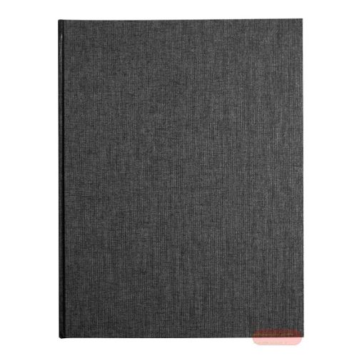 Bild von Kondolenzbuch 44 S.weiss, 21x28cm, Leinen, Summertime anthrazit