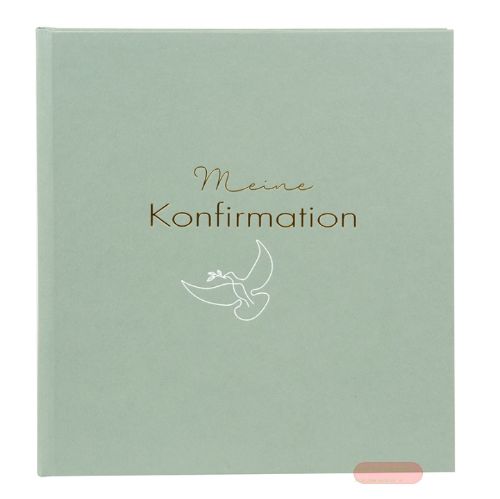 Bild von Konfirmations Erinnerungsalbum 44 S.illust., 23x25cm, Friedenstaube