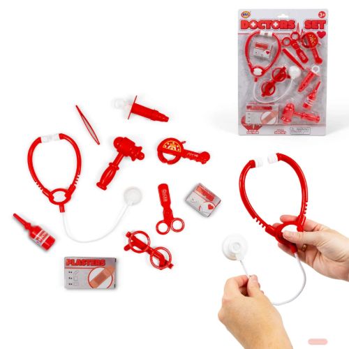 Bild von LARGE DOCTOR SET, Doktor-Set gemischt, Blisterverpackung - VE 12