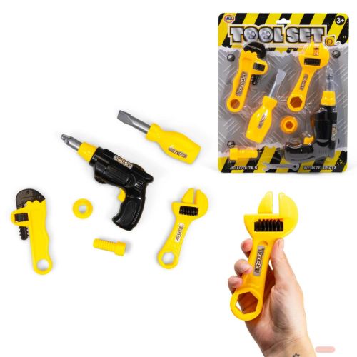 Bild von LARGE TOOL SET, Werkzeug-Set gemischt, Blisterverpackung - VE 12