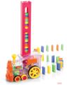 Bild von LAY AND PLAY DOMINO TRAIN, Dominospiel in Lokomotive, Box - VE 3